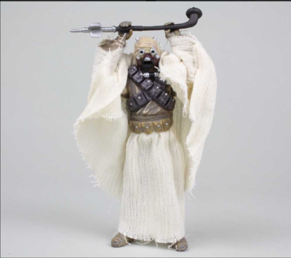 Black Series 3.75 Tusken Raider Pillard Tusken  - Hasbro (Star Wars Episode IV A New Hope) action figure collectible [Barcode 0630509576494] - Main Image 3