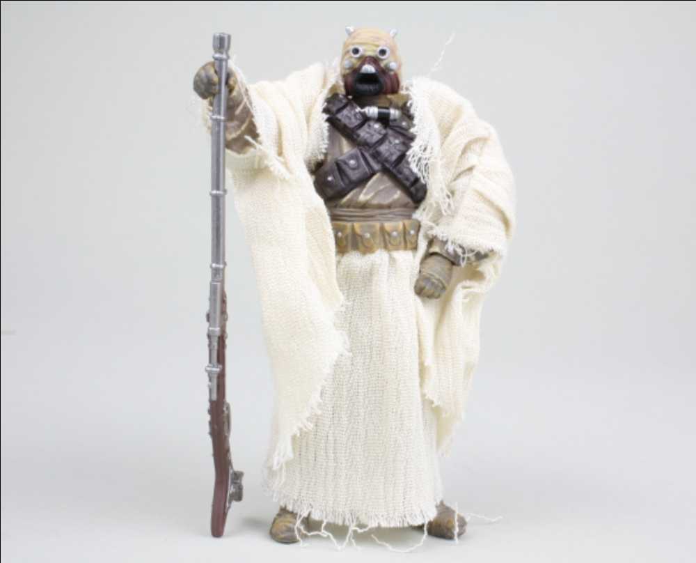 Black Series 3.75 Tusken Raider Pillard Tusken  - Hasbro (Star Wars Episode IV A New Hope) action figure collectible [Barcode 0630509576494] - Main Image 4