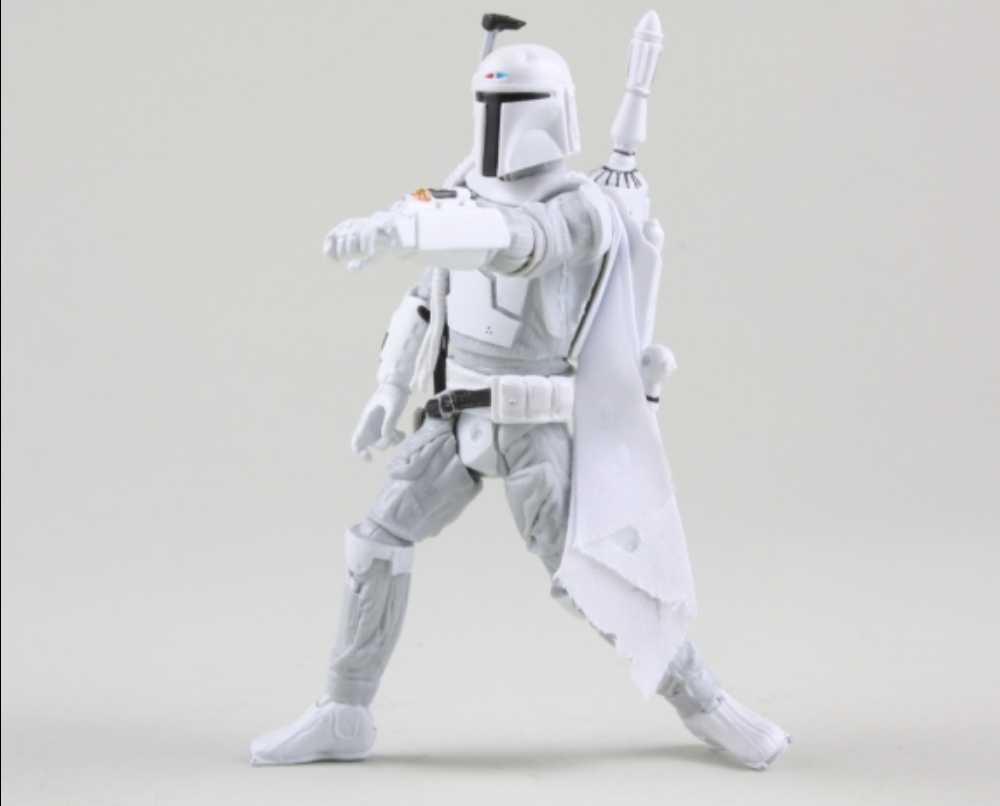 Boba Fett (Prototype Armor) - Hasbro (Star Wars: Black Series) action figure collectible [Barcode 0630509576517] - Main Image 4