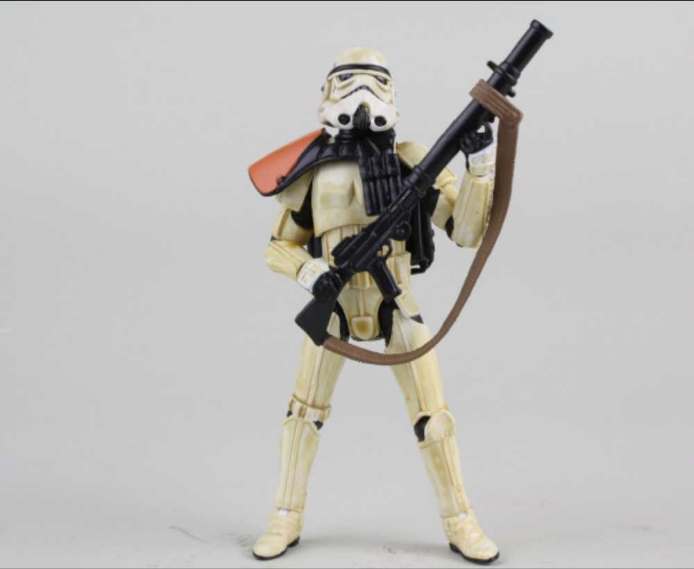 Sandtrooper TBS [P3] 3.75” - Hasbro (Star Wars Episode IV: A New Hope) action figure collectible [Barcode 0630509576524] - Main Image 3