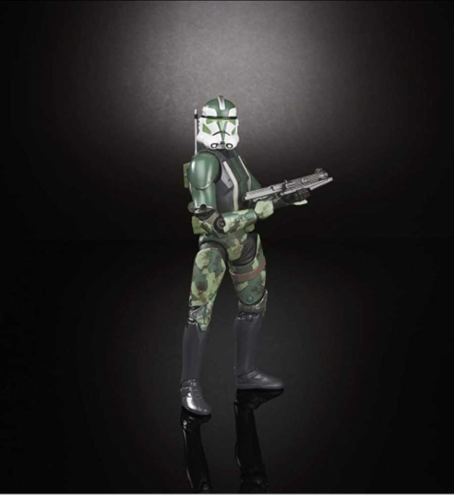 Clone Commander Gree - Hasbro (Star Wars - The Black Series) action figure collectible [Barcode 0630509584574] - Main Image 3