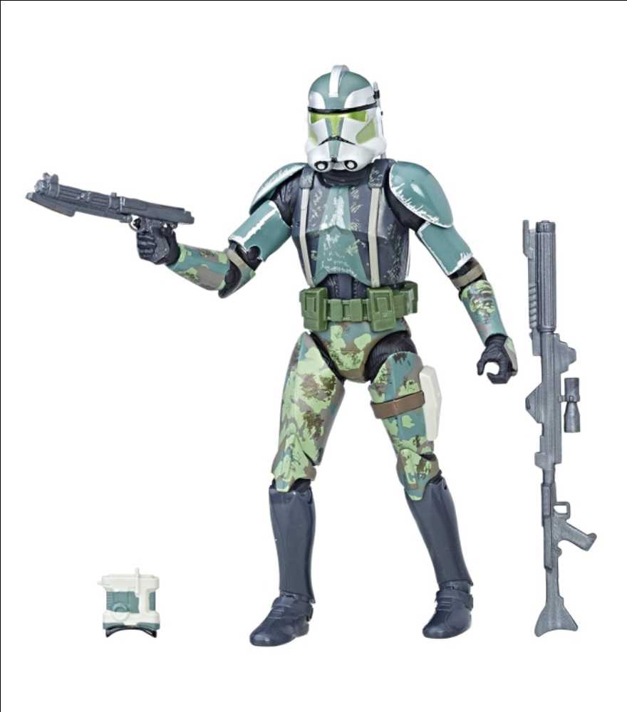 Clone Commander Gree - Hasbro (Star Wars - The Black Series) action figure collectible [Barcode 0630509584574] - Main Image 4