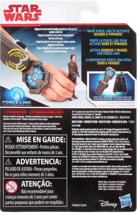 Sergeant Jyn Erso - Hasbro (Resistance) action figure collectible [Barcode 0630509596355] - Main Image 2