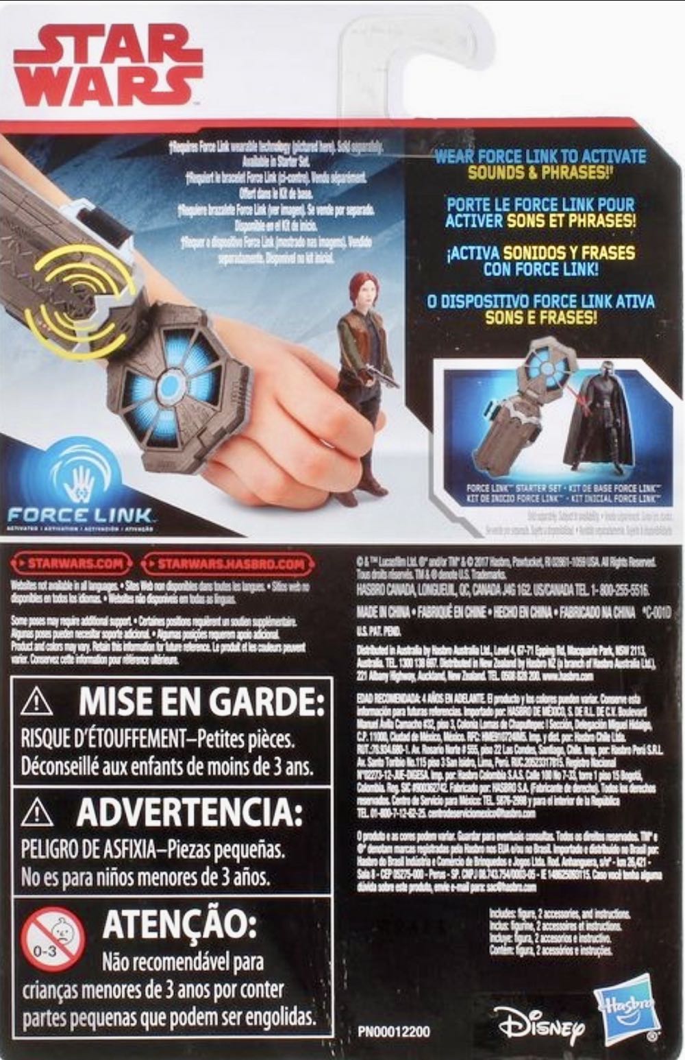 Sergeant Jyn Erso - Hasbro (Resistance) action figure collectible [Barcode 0630509596355] - Main Image 3