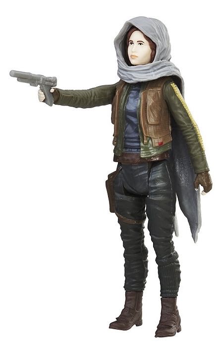 Sergeant Jyn Erso - Hasbro (Resistance) action figure collectible [Barcode 0630509596355] - Main Image 4