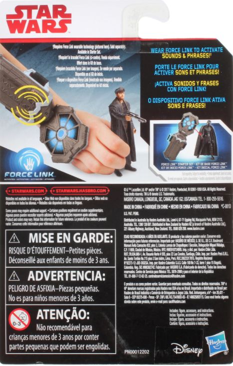 DJ (Canto Bight) - Hasbro (Star Wars - The Last Jedi) action figure collectible [Barcode 0630509596362] - Main Image 2