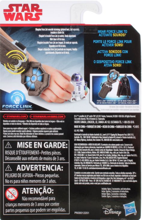 Last Jedi Figure 3.75 R2-D2 - Hasbro (Star Wars Episode VIII The Last Jedi) action figure collectible [Barcode 0630509596386] - Main Image 2