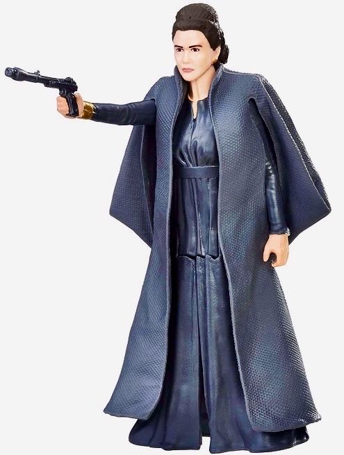 Leia Organa - Hasbro (Resistance) action figure collectible [Barcode 0630509596393] - Main Image 4