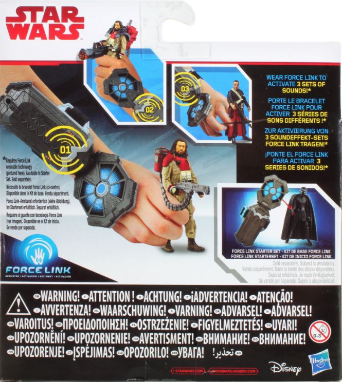 * Loose Baze Malbus From The Baze Malbus & Chirrut Inwe 2 pack - Hasbro (Star Wars Episode VIII The Last Jedi) action figure collectible [Barcode 0630509596683] - Main Image 2