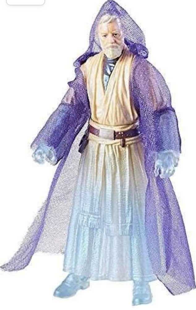 Black Series Red Exclusive Obi-wan Kenobi (Force Spirit) Walgreen’s Star Wars ESB - Hasbro (Star Wars Episode V The Empire Strikes Back) action figure collectible [Barcode 0630509602797] - Main Image 3