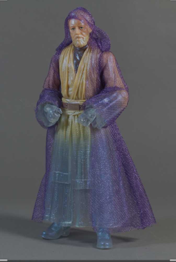 Black Series Red Exclusive Obi-wan Kenobi (Force Spirit) Walgreen’s Star Wars ESB - Hasbro (Star Wars Episode V The Empire Strikes Back) action figure collectible [Barcode 0630509602797] - Main Image 4