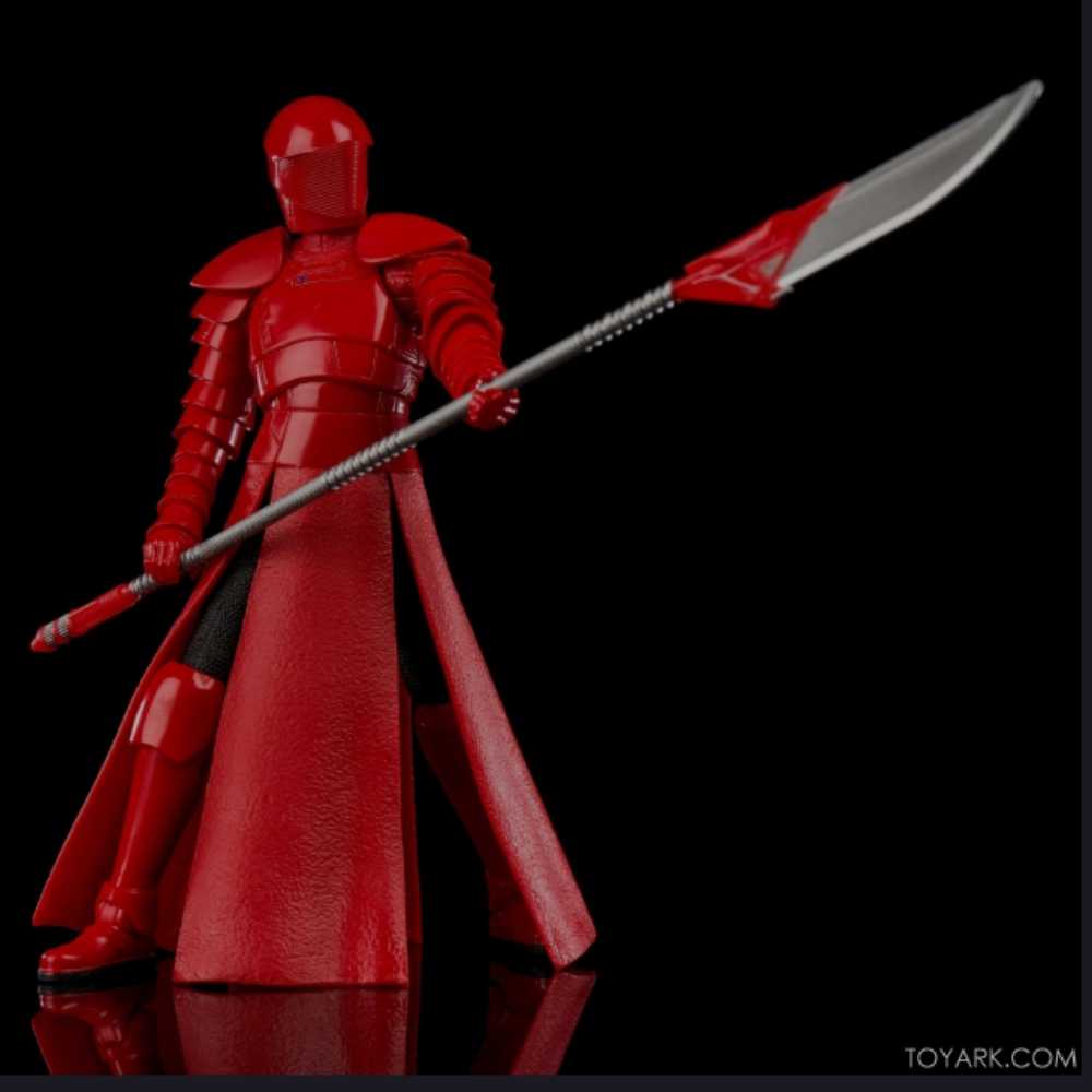 Star Wars Black Series 6” Elite Praetorian Guard W/ Heavy Blade Amazon Exclusive - Hasbro (Star Wars Episode VIII The Last Jedi) action figure collectible [Barcode 0630509602919] - Main Image 3