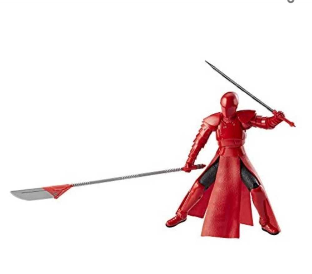 Star Wars Black Series 6” Elite Praetorian Guard W/ Heavy Blade Amazon Exclusive - Hasbro (Star Wars Episode VIII The Last Jedi) action figure collectible [Barcode 0630509602919] - Main Image 4
