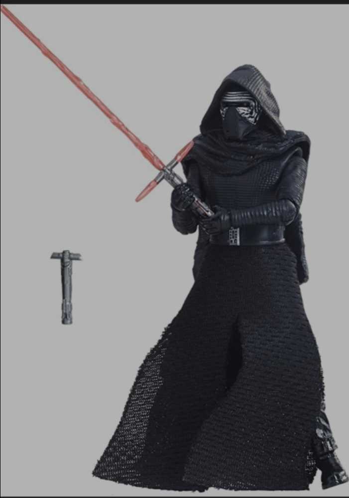 Kylo Ren - Hasbro (The Force Awakens) action figure collectible [Barcode 0630509611805] - Main Image 3