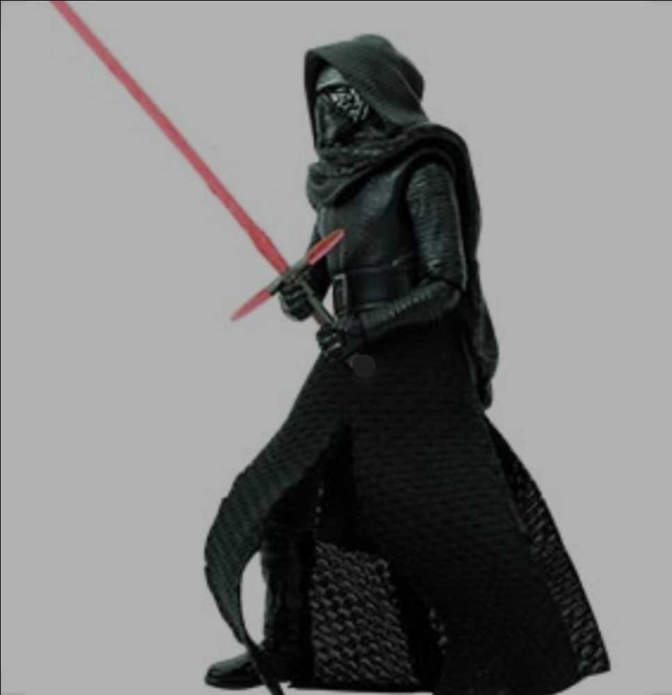 Kylo Ren - Hasbro (The Force Awakens) action figure collectible [Barcode 0630509611805] - Main Image 4