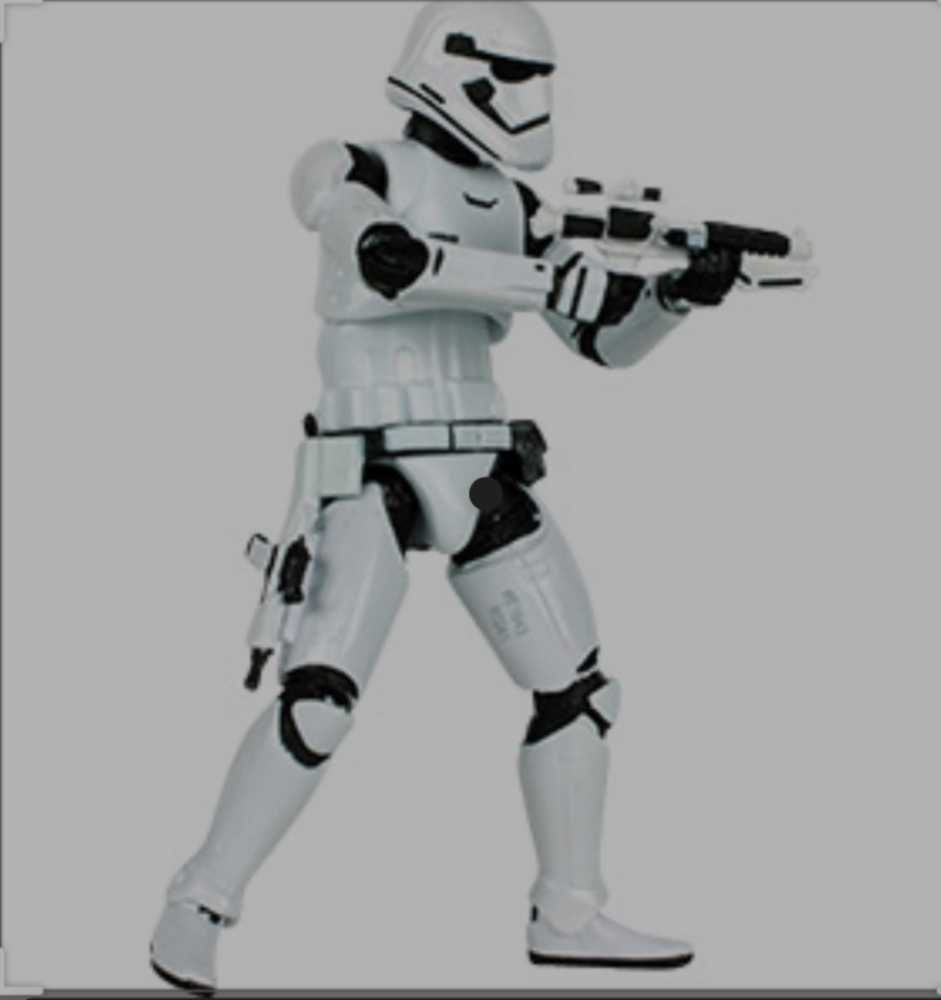First Order Stormtrooper - Hasbro (Star Wars - The Force Awakens) action figure collectible [Barcode 0630509611812] - Main Image 3