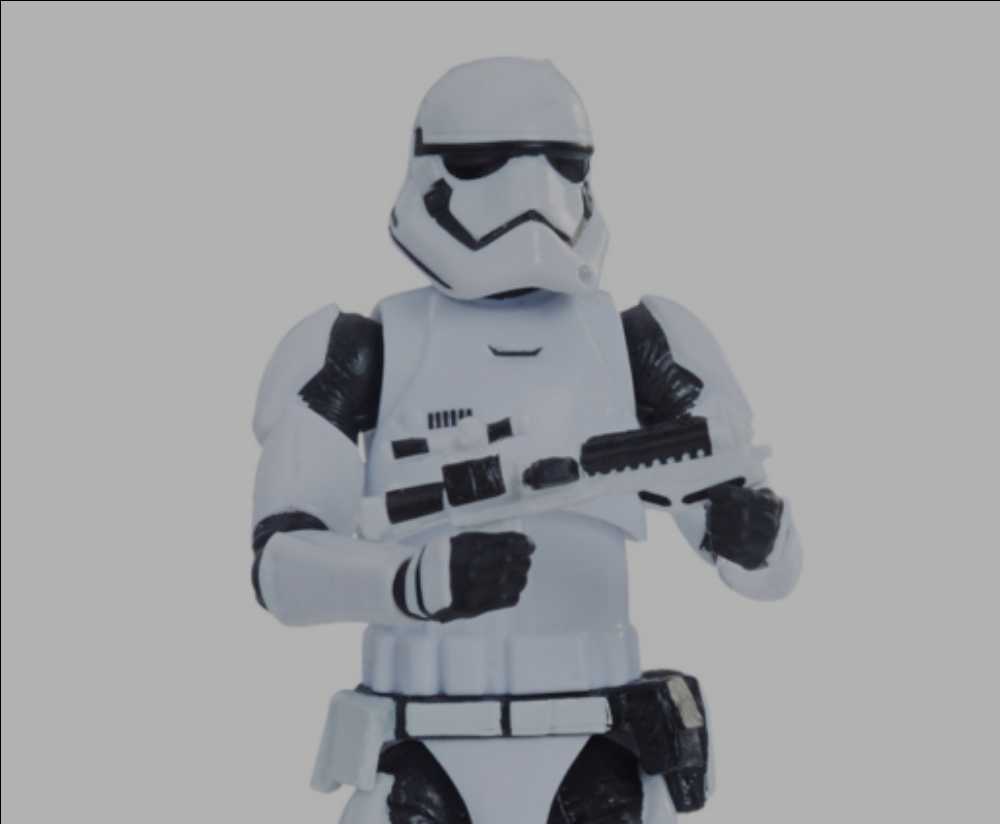 First Order Stormtrooper - Hasbro (Star Wars - The Force Awakens) action figure collectible [Barcode 0630509611812] - Main Image 4