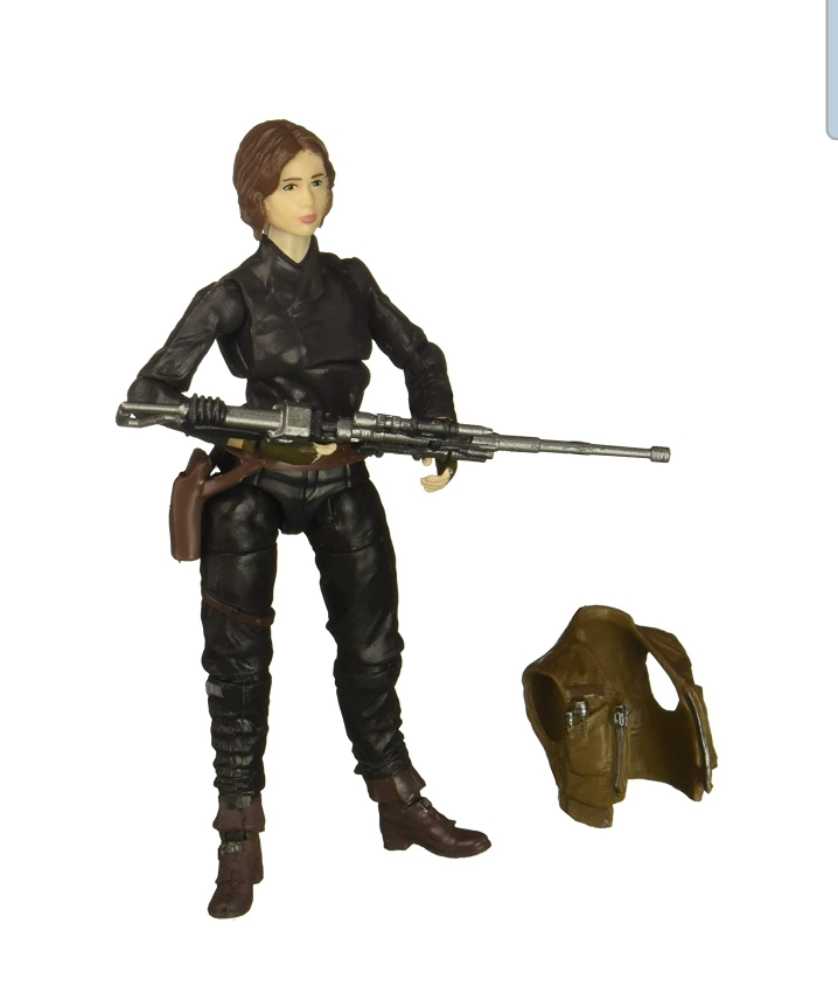 Star Wars-Jyn Erso - Hasbro (Star Wars-Vintage Collections) action figure collectible [Barcode 0630509611829] - Main Image 3