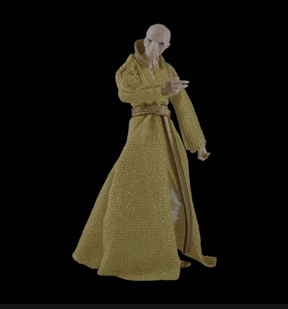 Supreme Leader Snoke - Hasbro (Star Wars: The Vintage Collection) action figure collectible [Barcode 0630509611843] - Main Image 3