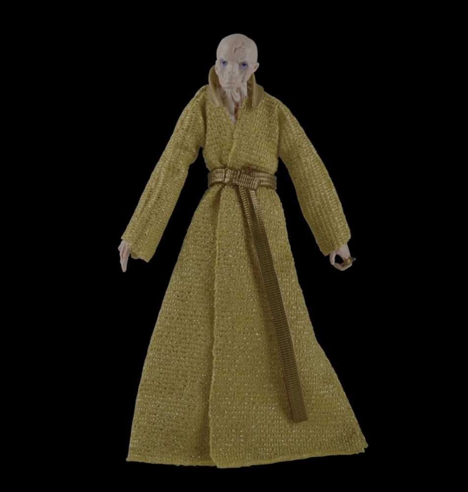 Supreme Leader Snoke - Hasbro (Star Wars: The Vintage Collection) action figure collectible [Barcode 0630509611843] - Main Image 4