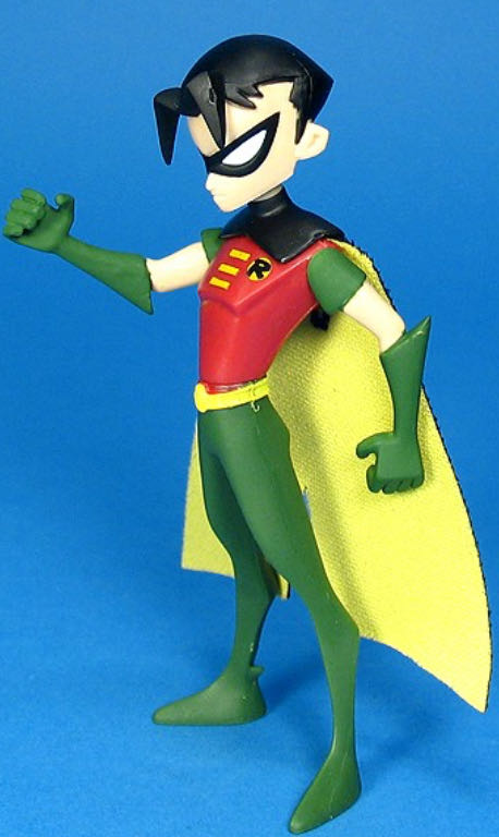 The Batman - Flamethrower Robin  action figure collectible [Barcode 027084409147] - Main Image 2