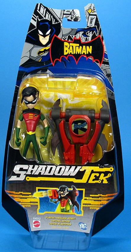 The Batman - Flamethrower Robin  action figure collectible [Barcode 027084409147] - Main Image 3