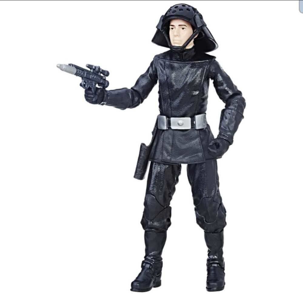 Black Series Red #60 Death Star Trooper Star Wars ANH - Hasbro (Star Wars Episode IV A New Hope) action figure collectible [Barcode 0630509615971] - Main Image 4
