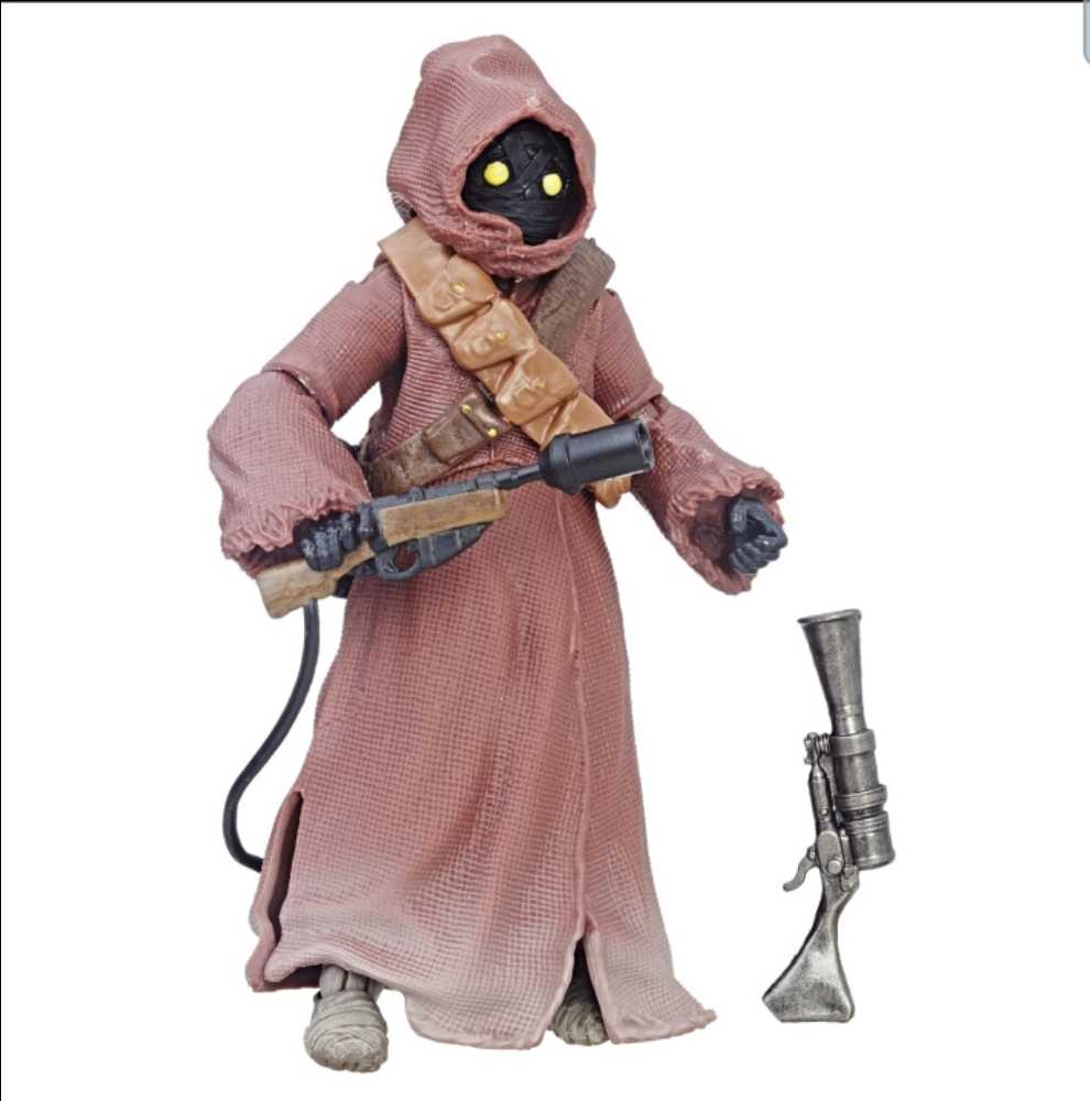 Jawa TBS [P3] #61 - Hasbro (Star Wars Episode IV: A New Hope) action figure collectible [Barcode 0630509615988] - Main Image 3
