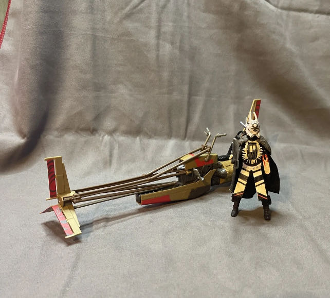 Enfys Nest’s Swoop Bike With Enfys Nest Figure Solo Force Link 2.0 - Hasbro (Solo: A Star Wars Story) action figure collectible [Barcode 0630509616084] - Main Image 3
