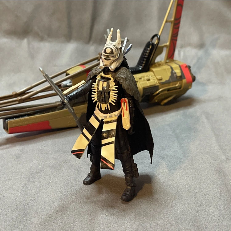 Enfys Nest’s Swoop Bike With Enfys Nest Figure Solo Force Link 2.0 - Hasbro (Solo: A Star Wars Story) action figure collectible [Barcode 0630509616084] - Main Image 4
