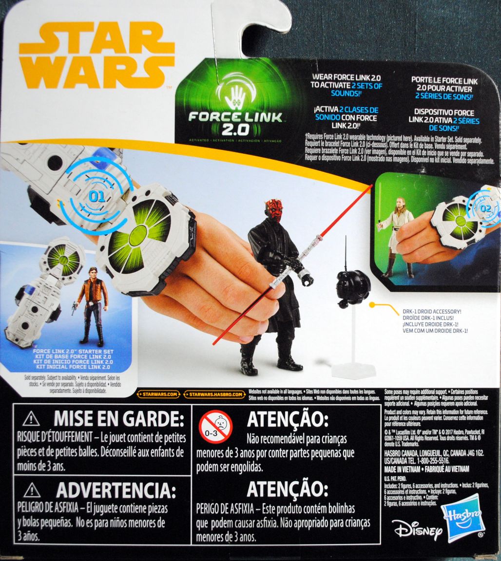 Qui-Gon Jinn - Hasbro (Jedi) action figure collectible [Barcode 0630509622221] - Main Image 2