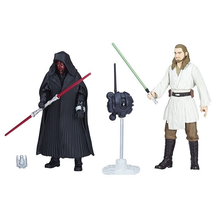Qui-Gon Jinn - Hasbro (Jedi) action figure collectible [Barcode 0630509622221] - Main Image 4