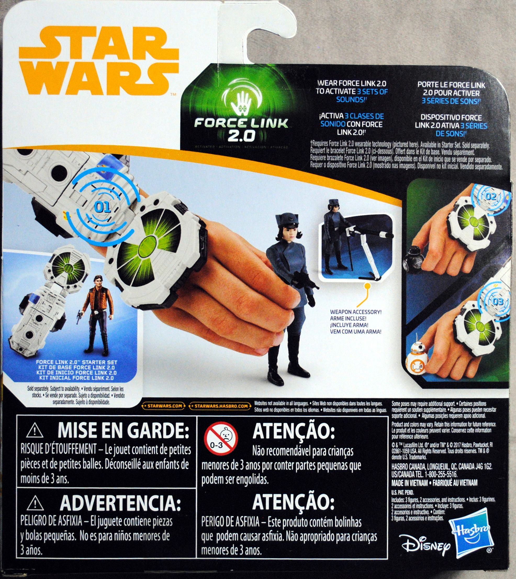 BB-9E 3 - Hasbro (SOLO A Star Wars Story) action figure collectible [Barcode 0630509623327] - Main Image 2