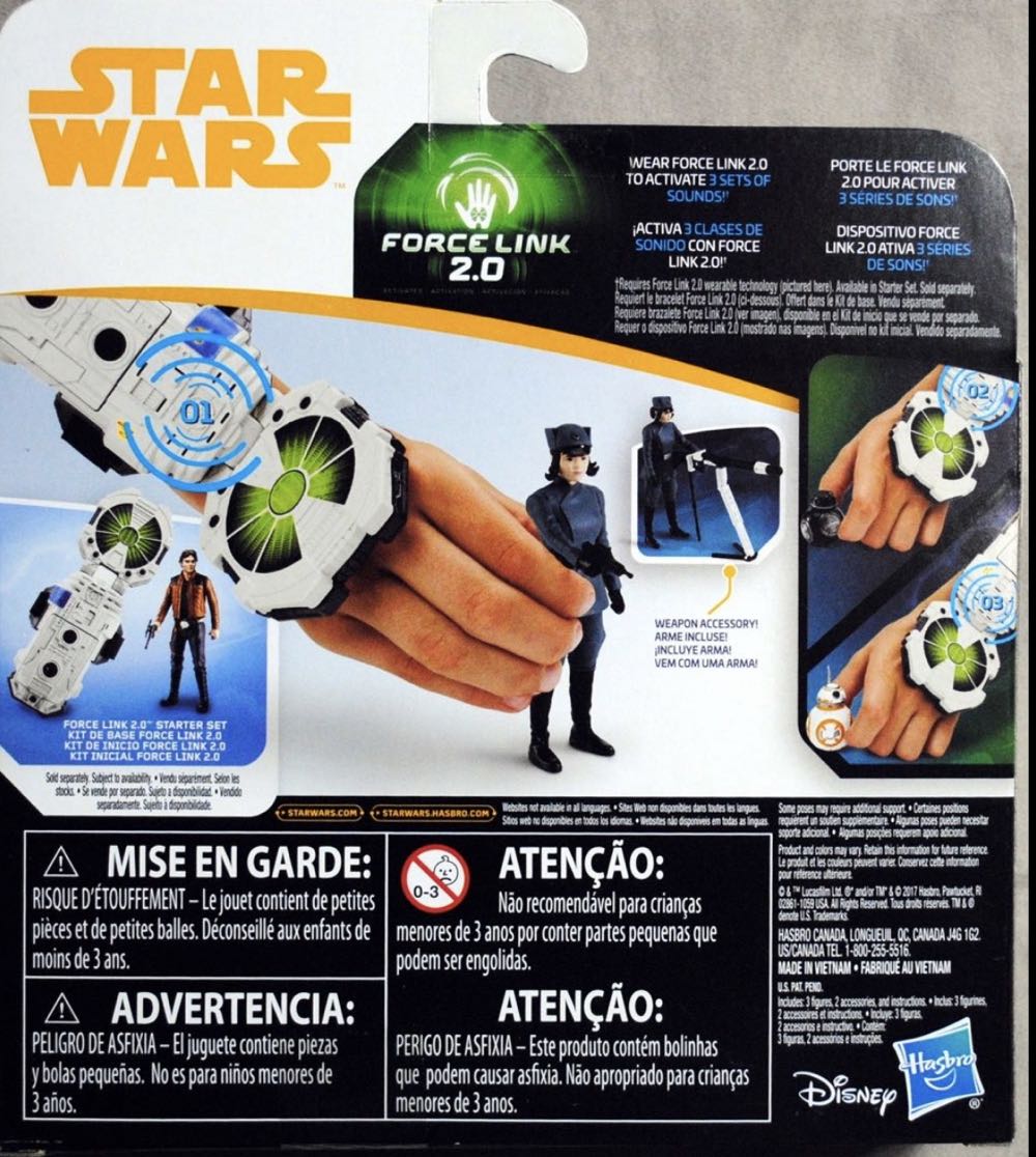 BB-9E 3 - Hasbro (SOLO A Star Wars Story) action figure collectible [Barcode 0630509623327] - Main Image 3