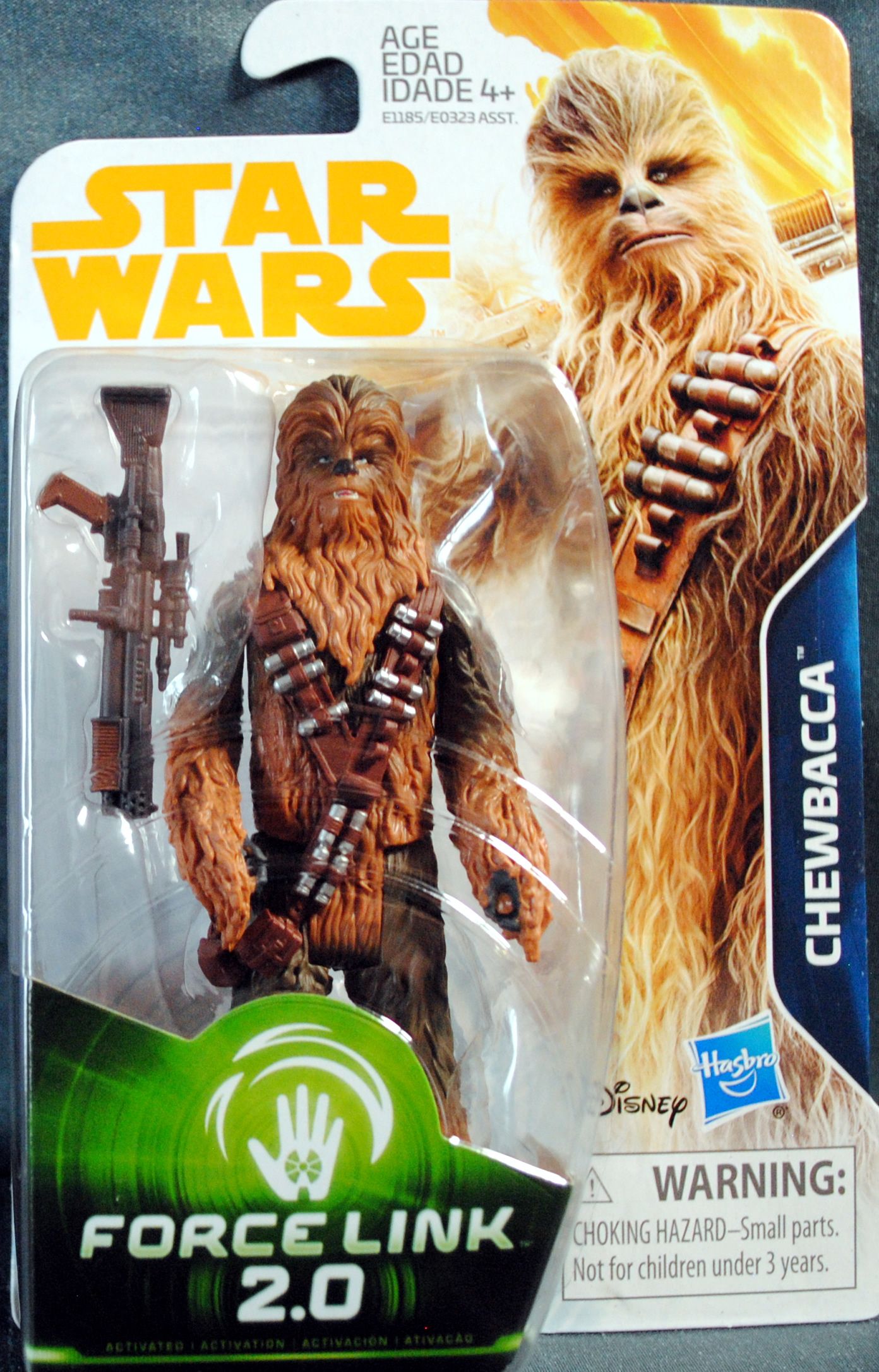 Chewbacca (solo) - Hasbro (SOLO A Star Wars Story) action figure collectible [Barcode 0630509623556] - Main Image 1