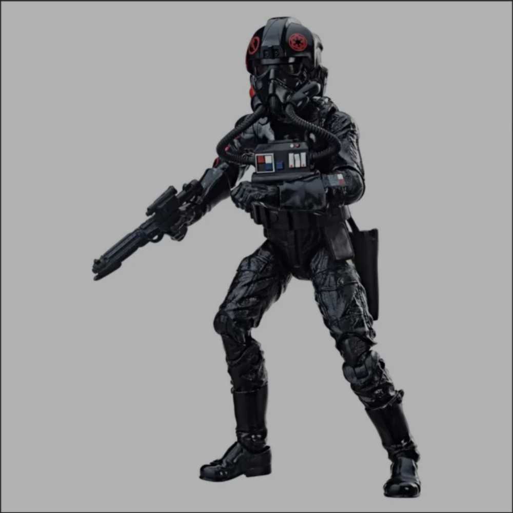 Inferno Squad Agent Battlefront II - Hasbro (Video Game) action figure collectible [Barcode 0630509646241] - Main Image 4