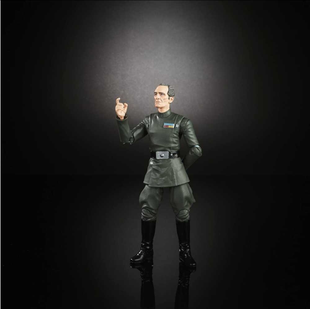 Star Wars The Black Series Red #63 Grand Moff Tarkin Star Wars ANH - Hasbro (Star Wars Episode IV A New Hope) action figure collectible [Barcode 0630509655793] - Main Image 4
