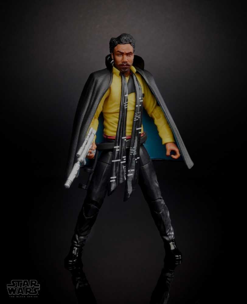Lando Calrissian TBS [P3] #65 - Hasbro (Solo: A Star Wars Story) action figure collectible [Barcode 0630509655823] - Main Image 4