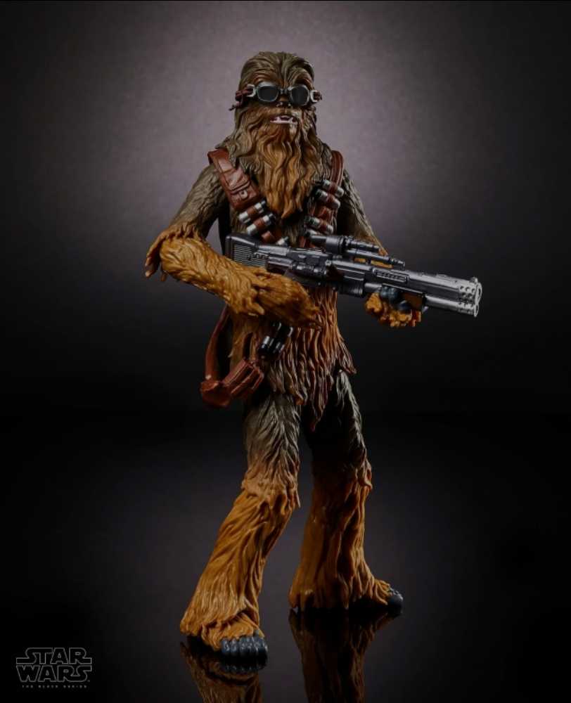 Black Series Red Exclusive Young Chewbacca Star Wars Target SOLO: - Hasbro (SOLO A Star Wars Story) action figure collectible [Barcode 0630509678198] - Main Image 3