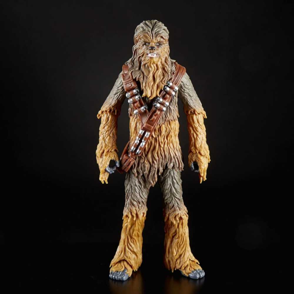 Chewbacca, Solo: A Star Wars Story - Hasbro (Star Wars The Black Series 6”) action figure collectible [Barcode 0630509678198] - Main Image 4