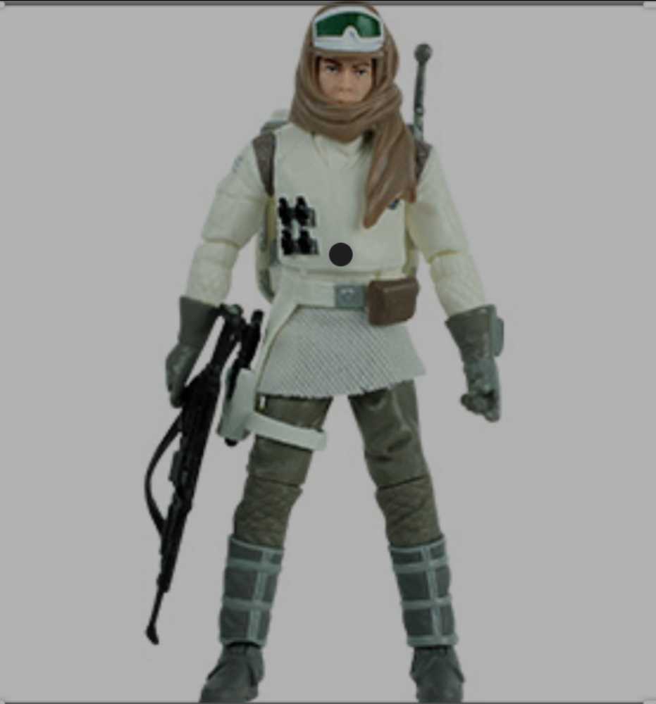 VC120 - Rebel Solider (Hoth) Star Wars - Hasbro (Star Wars Episode V The Empire Strikes Back) action figure collectible [Barcode 0630509707379] - Main Image 3