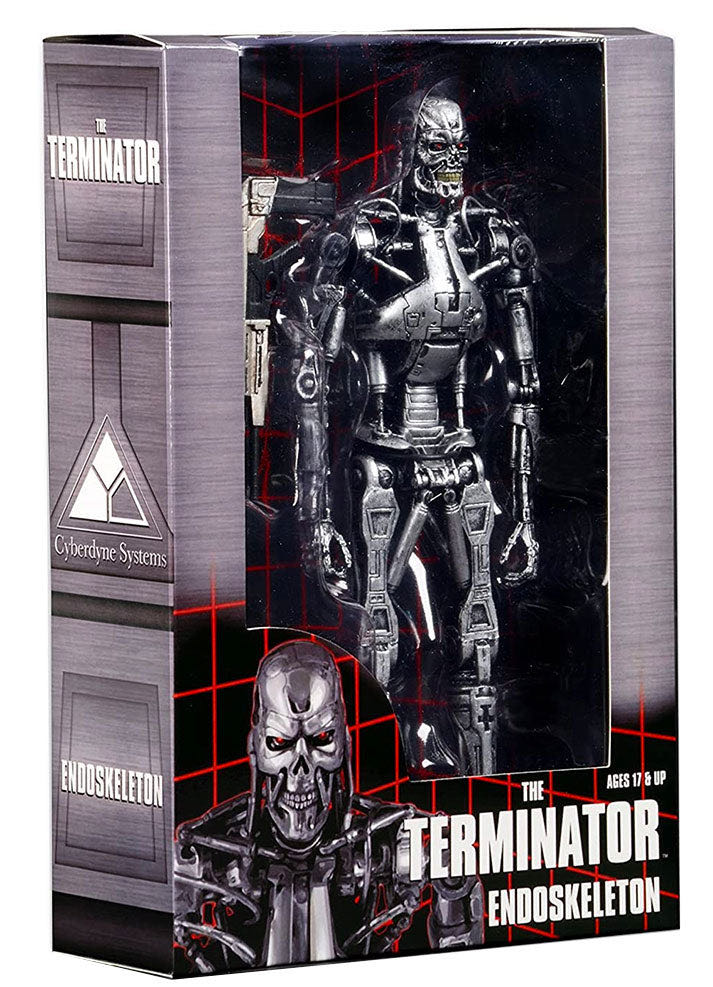 T-800 [Endoskeleton] - Neca (Terminator - NECA) action figure collectible [Barcode 0634482398593] - Main Image 2