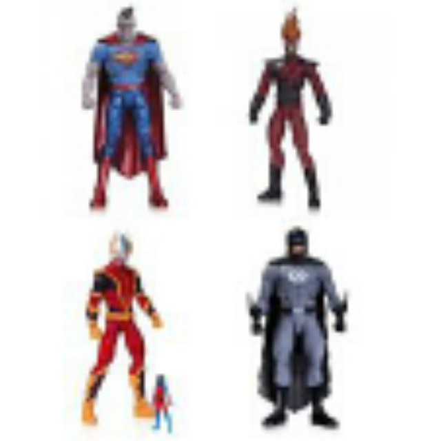 New 52 - Crime Syndicate - Owlman - DC Collectibles (The New 52: Super Villains) action figure collectible [Barcode 064100000216] - Main Image 2