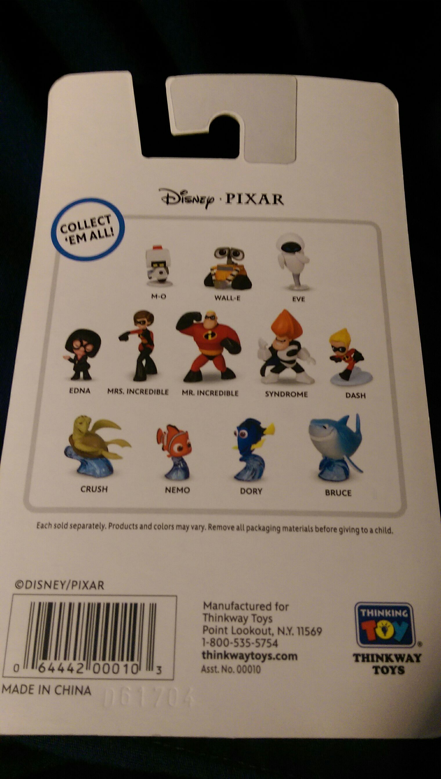 Dory - Thinkway Toys (Disney Pixar) action figure collectible [Barcode 064442000103] - Main Image 2