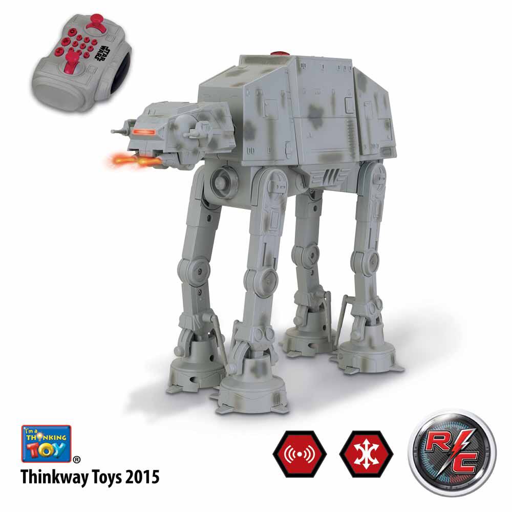 AT-AT U-Command With Remote Control - Disney (Star Wars) action figure collectible [Barcode 064442134358] - Main Image 2