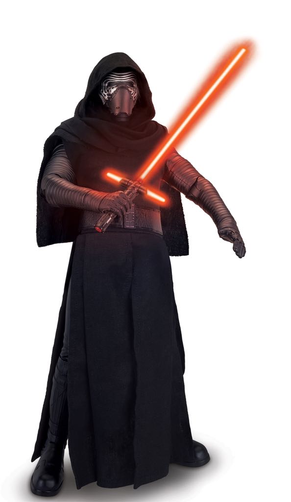 Star Wars Animatronic Kylo Ren - Thinkway Toys (2015-2016 The Force Awakens) action figure collectible [Barcode 064442134822] - Main Image 2