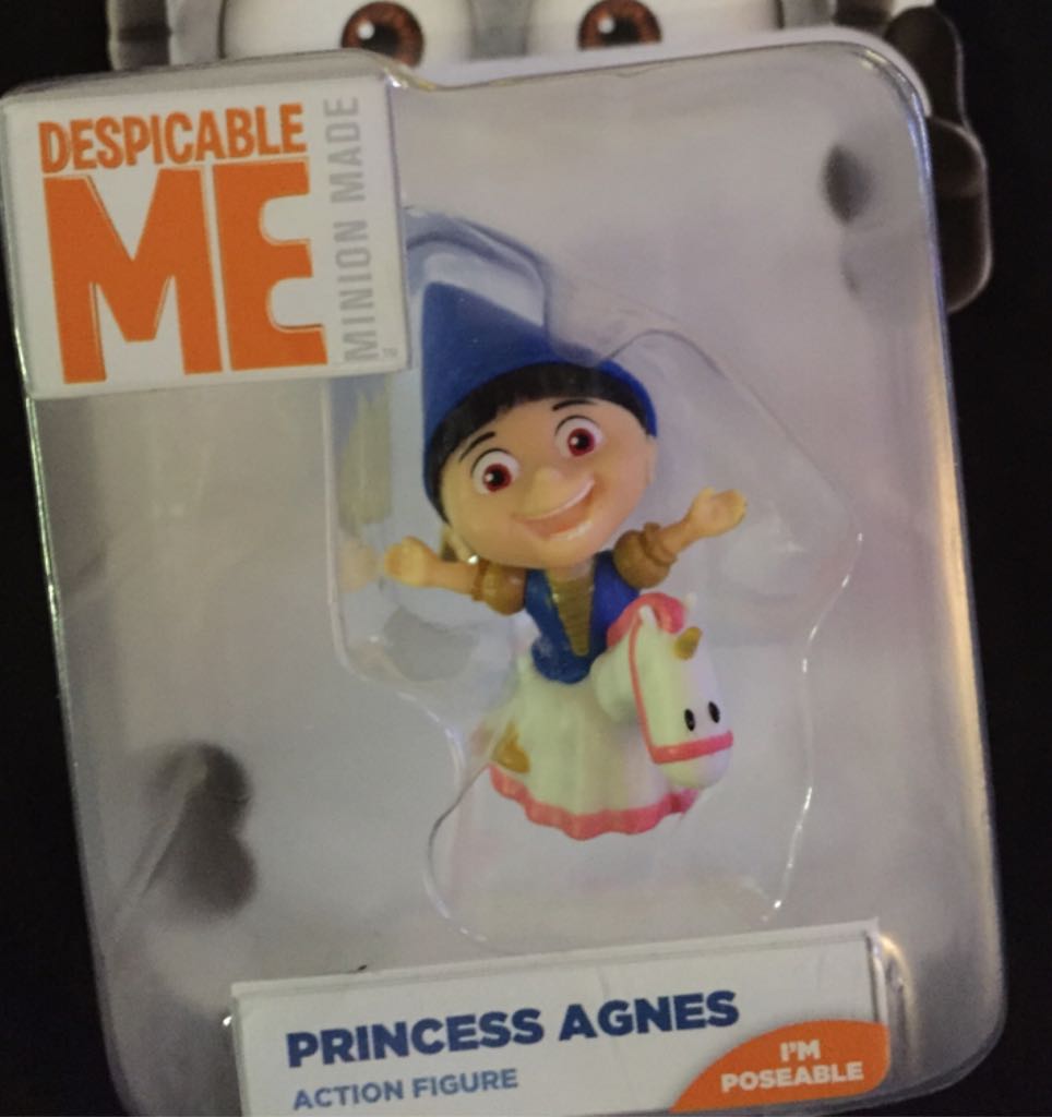 Despicable Me Mini 15 Princess Agnes - Thinkway Toys (Despicable Me) action figure collectible [Barcode 064442200800] - Main Image 1