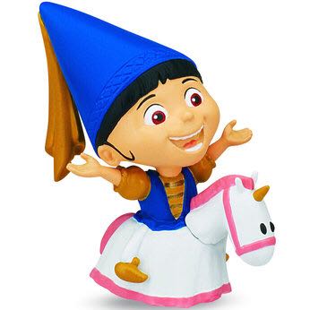 Despicable Me Mini 15 Princess Agnes - Thinkway Toys (Despicable Me) action figure collectible [Barcode 064442200800] - Main Image 2