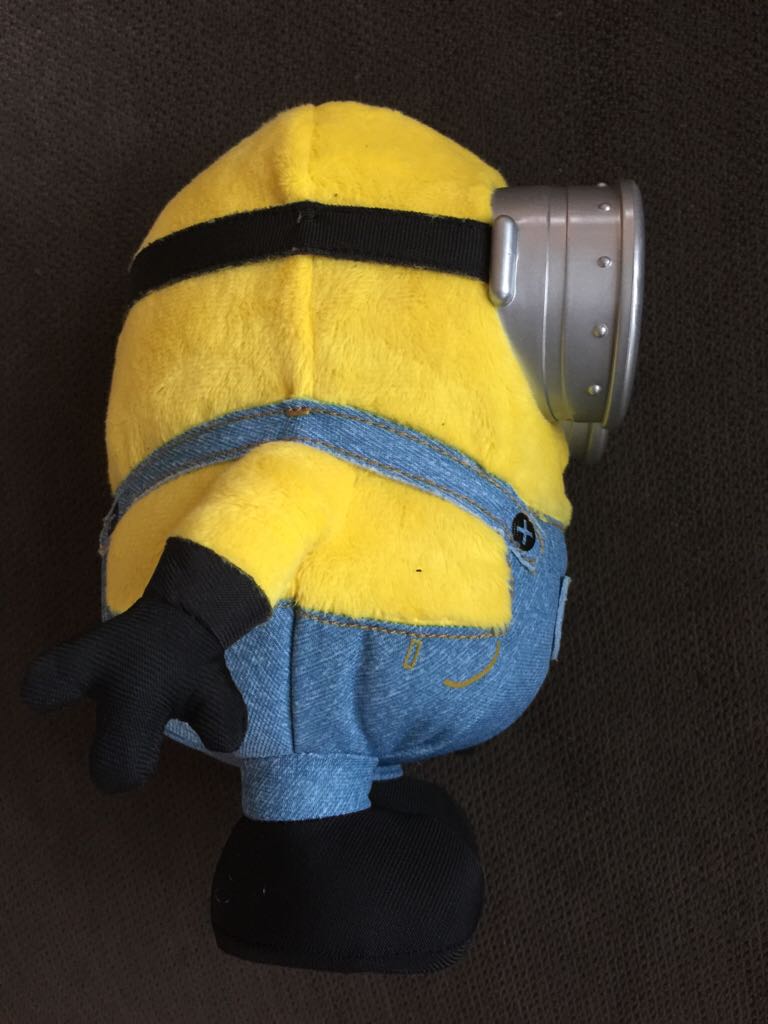 Minion Bob - Thinkway Toys (Minions) action figure collectible [Barcode 064442201500] - Main Image 2