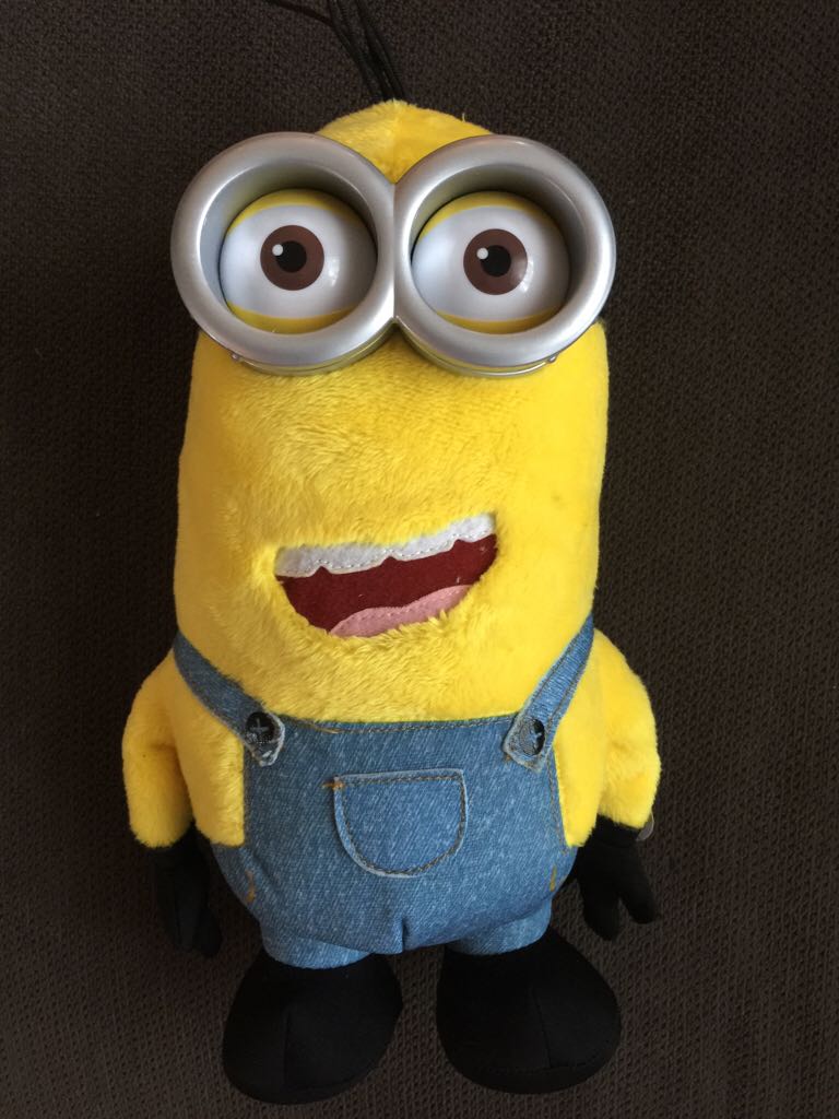 Minion Kevin - Thinkway Toys (Minions) action figure collectible [Barcode 064442201531] - Main Image 1